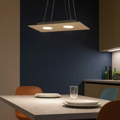 Lampadari Cucina-Top Light Lampadario per cucina moderna sabbia