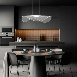 Lampadari Cucina-Perenz Illuminazione Lampadario per cucina moderna led 45w 3000k medusa perenz