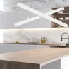 Lampadari Cucina-Selezionato da Mazzolaluce Lampadario per cucina moderna led 3000k bianco design