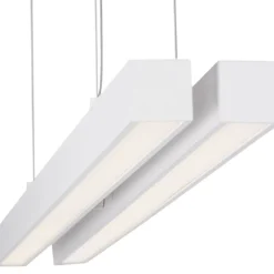 Lampadari Cucina-Selezionato da Mazzolaluce Lampadario per cucina moderna led 3000k bianco design