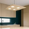 Lampadari Cucina-Top Light Lampadario per cucina moderna sabbia toplight plate