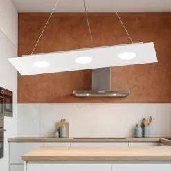 Lampadari Cucina-Top Light Lampadario per cucina moderna bianco area