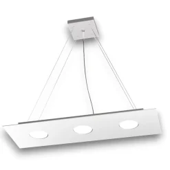 Lampadari Cucina-Top Light Lampadario per cucina moderna bianco area