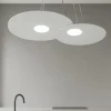 Lampadari Cucina-Top Light Lampadario per cucina moderna grigio toplight plate
