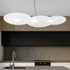 Lampadari Cucina-Top Light Lampadario per cucina moderna toplight cloud grigio
