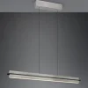 Lampadari Cucina-Selezionato da Mazzolaluce Lampadario per cucina nichel led 2700k a 5000k