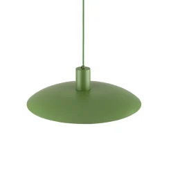 Lampadari Cucina-Selezionato da Mazzolaluce Lampadario per cucina piatto verde 41 cm di metallo
