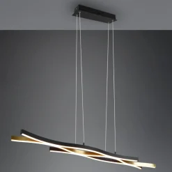 Lampadari Cucina-Selezionato da Mazzolaluce Lampadario per cucine moderne led da 2300k a 4000k colore oro