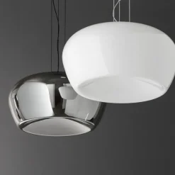Lampadari Cucina-Perenz Illuminazione Lampadario perenz kave fume specchiato per sala da pranzo led 3000k