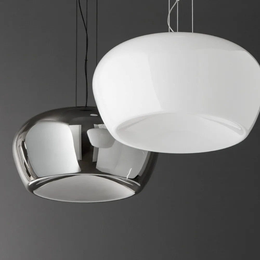 Lampadari Cucina-Perenz Illuminazione Lampadario perenz kave fume specchiato per sala da pranzo led 3000k