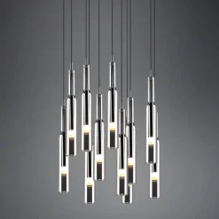 Lampadari Cucina-Selezionato da Mazzolaluce Lampadario per isola cucina led da 2300k a 4000k pendente