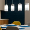 Lampadari Cucina-Top Light Lampadario per isola cucina toplight wild 4 luci