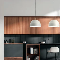 Lampadari Cucina-Miloox Lampadario per penisola mug campana sabbia