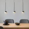 Lampadari Moderni-Selezionato da Mazzolaluce Lampadario per sala da pranzo vetri fume moderno