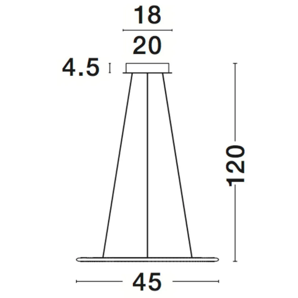 Lampadari Moderni-Selezionato da Mazzolaluce Lampadario per salotto contemporaneo anelli cromo e cristalli led 3000k