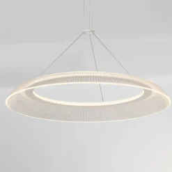 Lampadari Moderni-Selezionato da Mazzolaluce Lampadario per salotto moderno led 3000k bianco