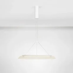 Lampadari Moderni-Selezionato da Mazzolaluce Lampadario per salotto moderno led 3000k bianco