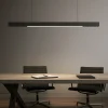 Lampadari Moderni-Selezionato da Mazzolaluce Lampadario per scrivania ufficio nero led 40w 3000k fp