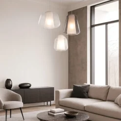 Lampadari Moderni-Top Light Lampadario per soggiorno grappolo 3 luci