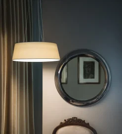 Lampadari Moderni-Selezionato da Mazzolaluce Lampadario per soggiorno led 40w 2700k paralume bianco