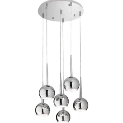 Lampadari Moderni-Affralux Lampadario per soggiorno moderno bol
