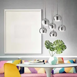 Lampadari Moderni-Affralux Lampadario per soggiorno moderno bol