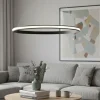 Lampadari Moderni-Selezionato da Mazzolaluce Lampadario per soggiorno moderno led 33w 3000k dimmerabile