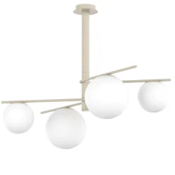 Lampadari Moderni-Top Light Lampadario per soggiorno sabbia boomerang