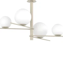 Lampadari Moderni-Top Light Lampadario per soggiorno sabbia boomerang