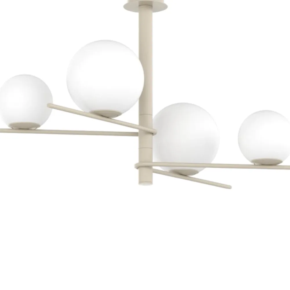 Lampadari Moderni-Top Light Lampadario per soggiorno sabbia boomerang