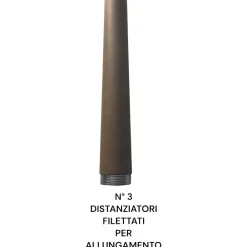Lampadari Moderni-Top Light Lampadario per soggiorno sabbia boomerang