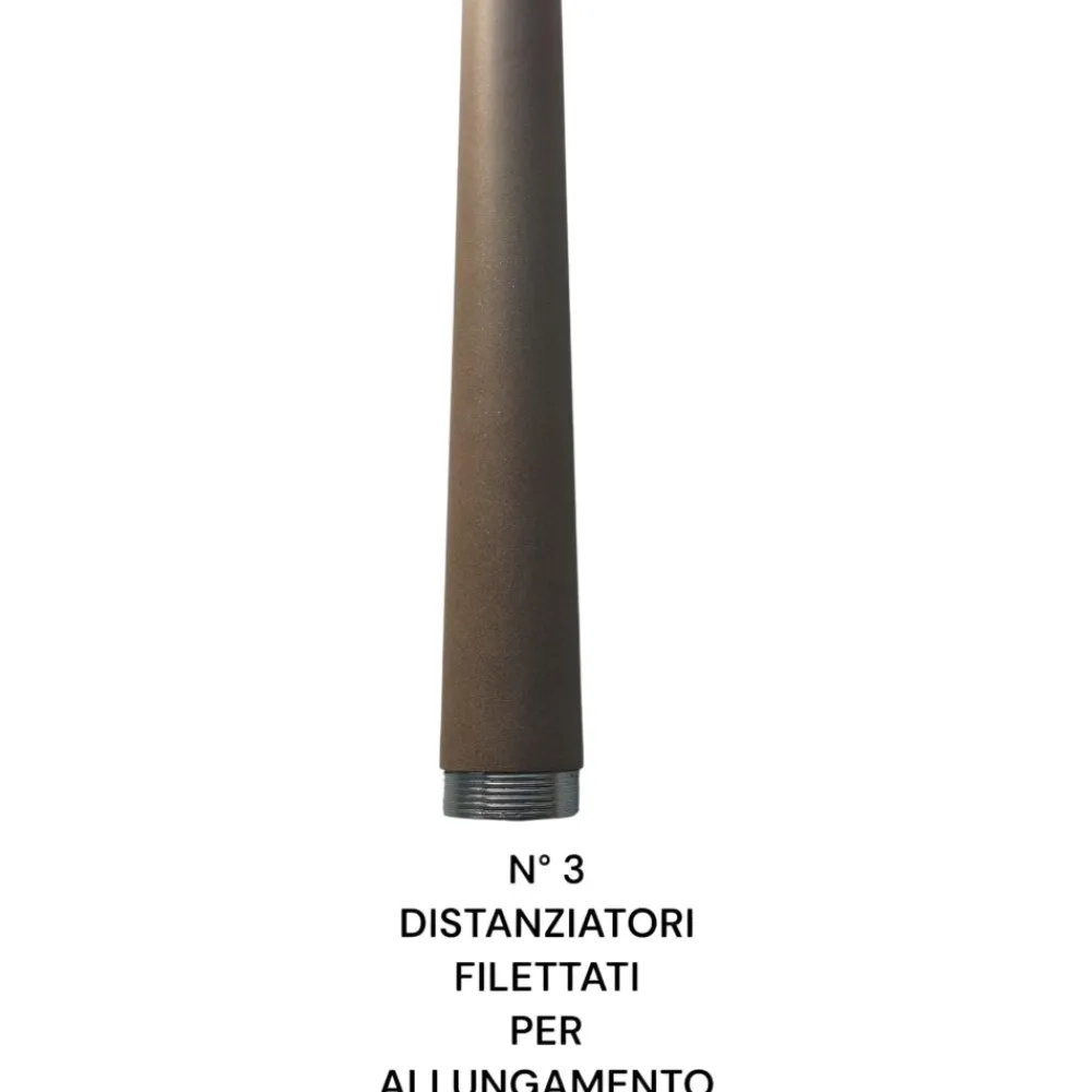 Lampadari Moderni-Top Light Lampadario per soggiorno sabbia boomerang