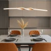 Lampadari Cucina-Selezionato da Mazzolaluce Lampadario per tavolo da cucina sabbia led 18w 3000k
