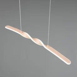 Lampadari Cucina-Selezionato da Mazzolaluce Lampadario per tavolo da cucina sabbia led 18w 3000k