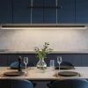 Lampadari Cucina-Selezionato da Mazzolaluce Lampadario per tavolo da cucina moderna nero led 18w