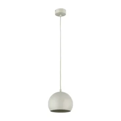 Lampadari Cucina-Selezionato da Mazzolaluce Lampadario per tavolo da cucina beige a cupola