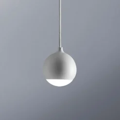 Lampadari Cucina-Vivida International Lampadario per tavolo da pranzo 4 sfere led 3000k bianco vivida shallow