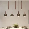 Lampadari Moderni-Selezionato da Mazzolaluce Lampadario per tavolo da pranzo rame led cct 7 luci