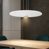 Lampadari Moderni-Perenz Illuminazione Lampadario per tavolo da pranzo led biemissione 3000k stream perenz bianco