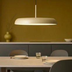 Lampadari Moderni-Selezionato da Mazzolaluce Lampadario per tavolo da pranzo led cct oro champagne