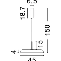 Lampadari Moderni-Selezionato da Mazzolaluce Lampadario per tavolo da pranzo led cct oro champagne