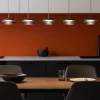 Lampadari Cucina-Selezionato da Mazzolaluce Lampadario per tavolo sala da pranzo cucina moderna led 40w 3000k