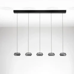 Lampadari Cucina-Selezionato da Mazzolaluce Lampadario per tavolo sala da pranzo cucina moderna led 40w 3000k