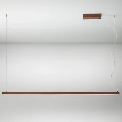 Lampadari Moderni-Perenz Illuminazione Lampadario per tavolo sala da pranzo link perenz marrone metallizzato