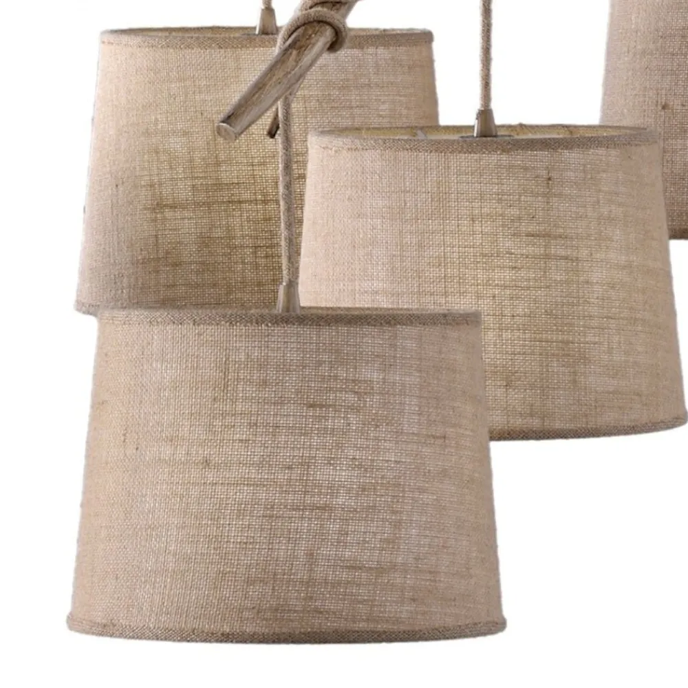 Lampadari Moderni-Selezionato da Mazzolaluce Lampadario rami di legno per soggiorno