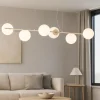 Lampadari Moderni-Top Light Lampadario sabbia per soggiorno moderno boomerang