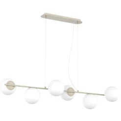 Lampadari Moderni-Top Light Lampadario sabbia per soggiorno moderno boomerang