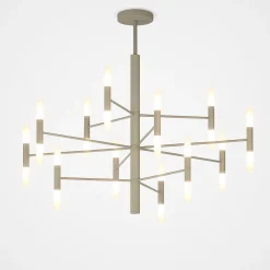 Lampadari Moderni-Top Light Lampadario sabbia per soggiorno design moderno space