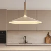 Lampadari Cucina-Selezionato da Mazzolaluce Lampadario saliscendi colore cenere per cucina moderna 16w 3000k