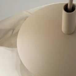 Lampade A Sospensione-Selezionato da Mazzolaluce lampadario sfera di vetro cognac trasparente a sospensione design moderno
